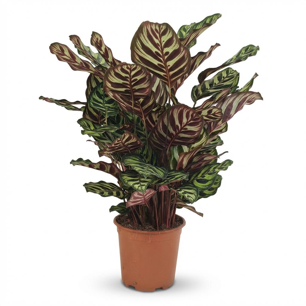 Calathea Makoyana -  Pfauen-Korbmarante
