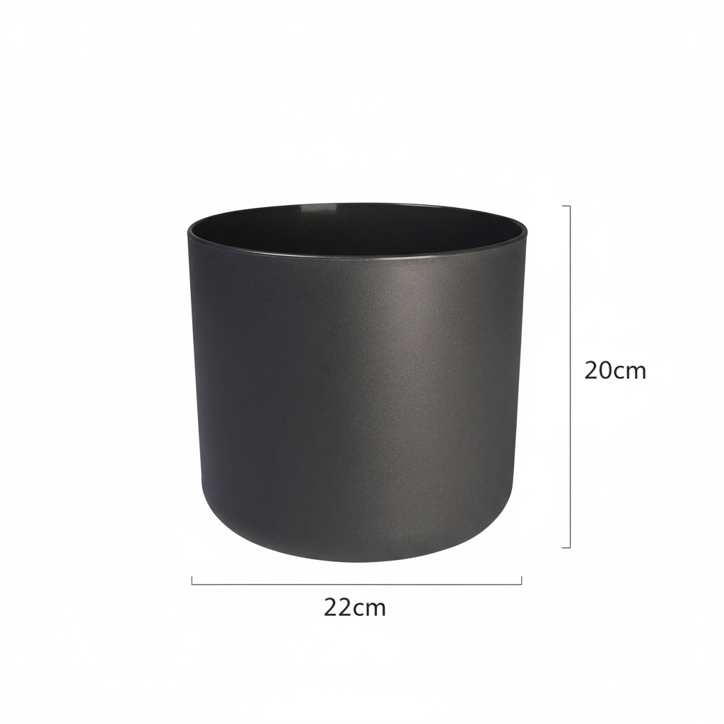 Elho B.for soft Antraciet - 22cm